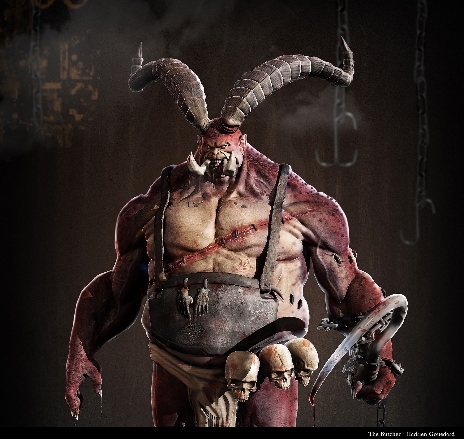 Artstation The Butcher Diablo 3 Hadrien Gouedard This boss guide will help you bring him down in no time at all.