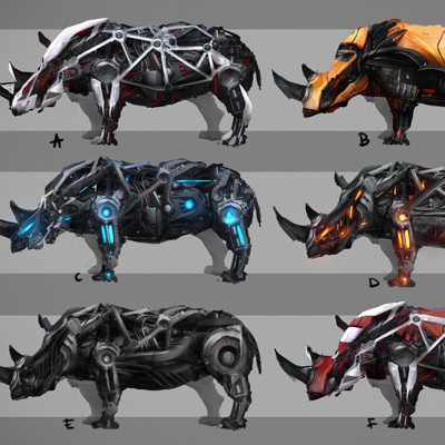 Irina kovalova initial rhino concepts iri
