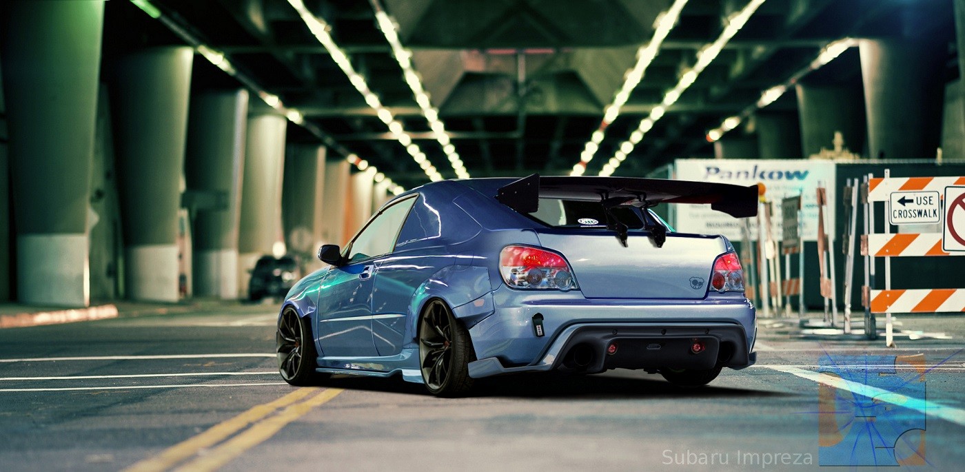 Pole Walker Subaru Impreza