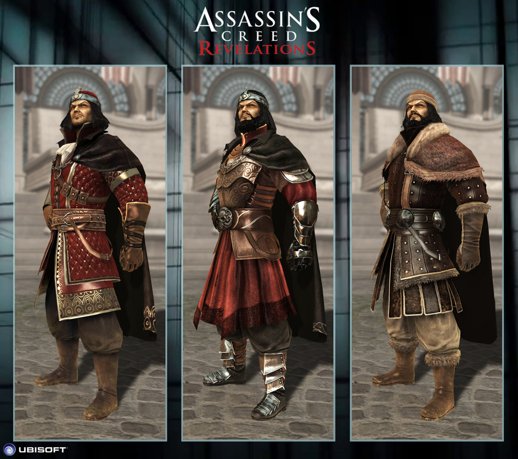 Assassin's Creed: Revelations outfits