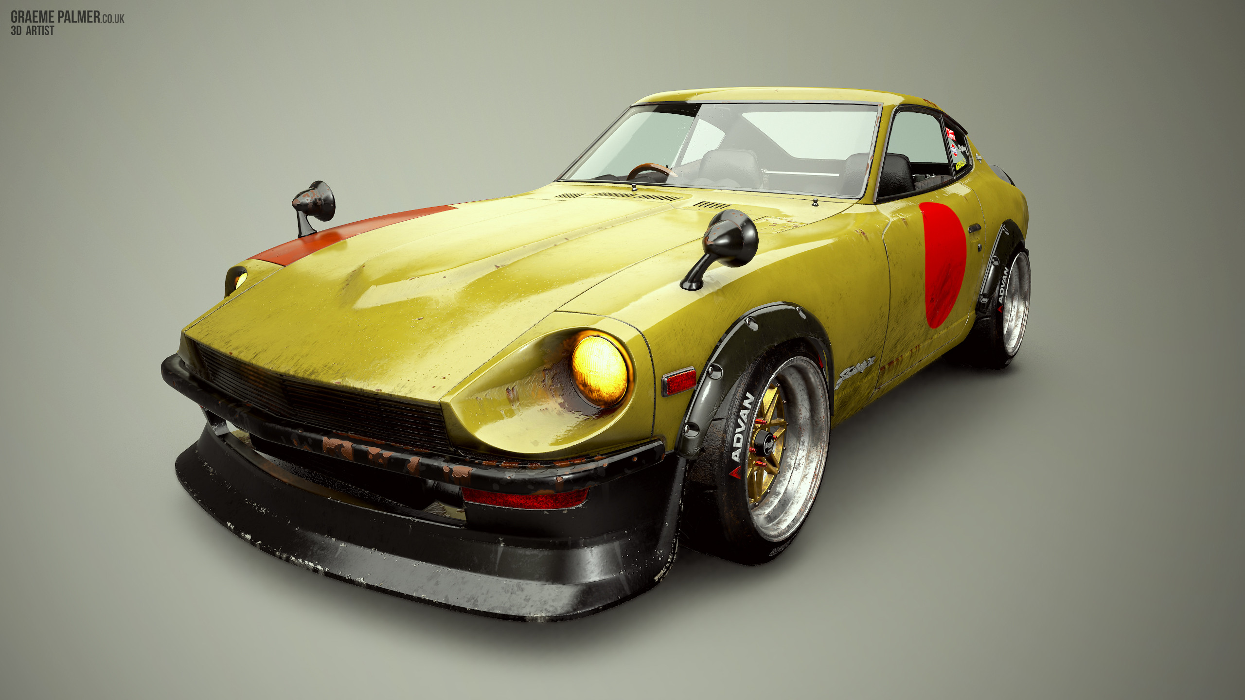 Ниссан Файрледи 240 z