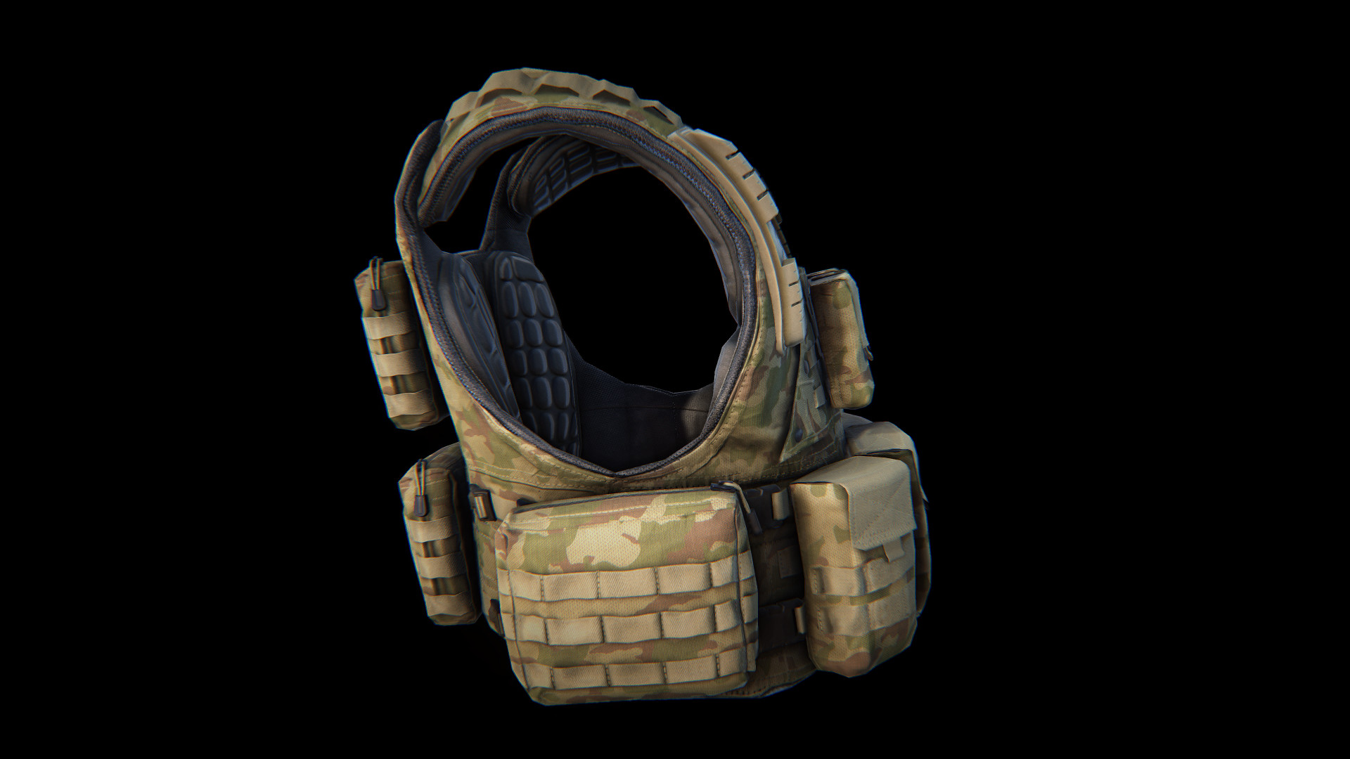 Artstation Tactical Military Vest Ilya Borisovich
