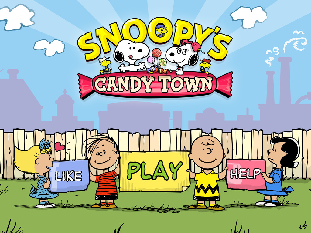 Snoopy's Candy Town - Candy Assets on Behance