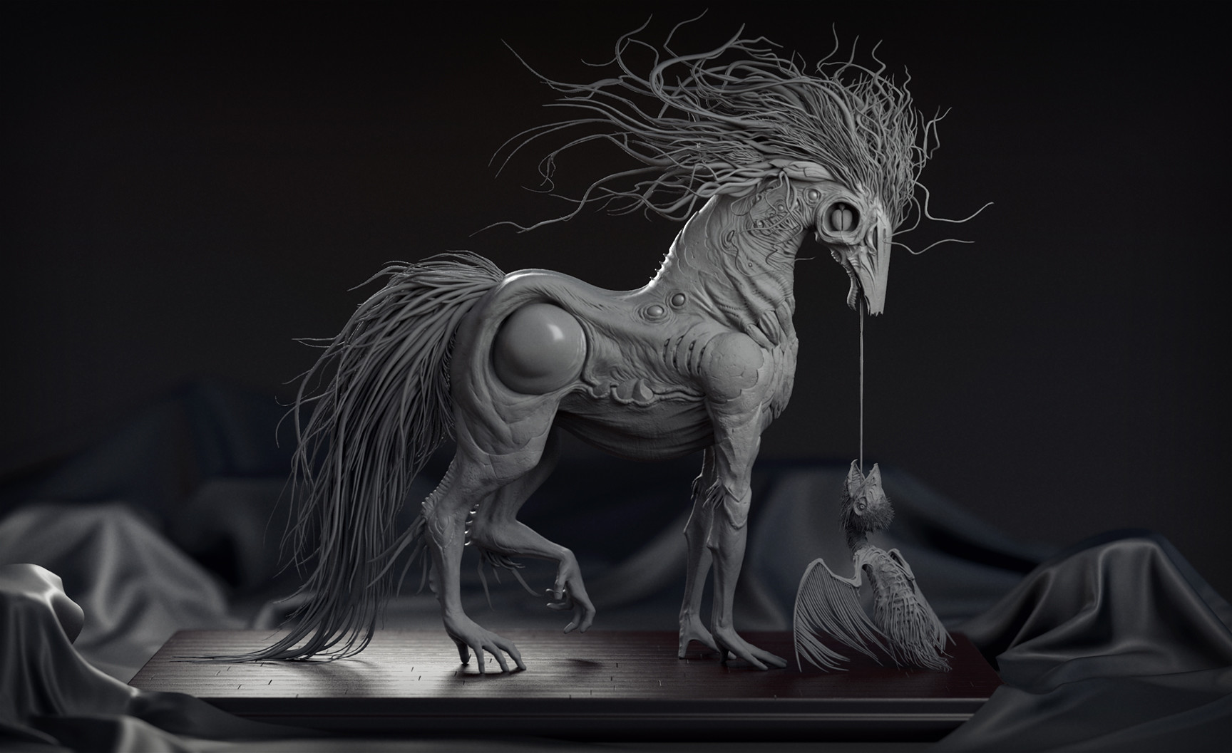 ArtStation Deaths Horse