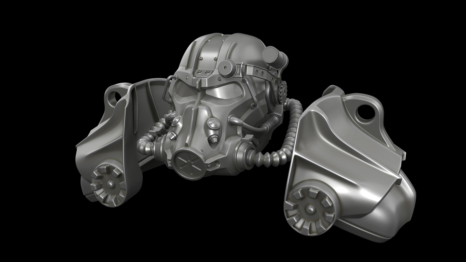 Wojciech Klimas T 60 Power Armor