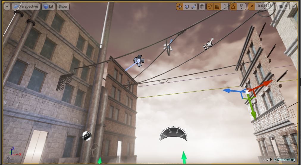 Workin' on mood lighting and additional props. SO MUCH MORE TO DO...