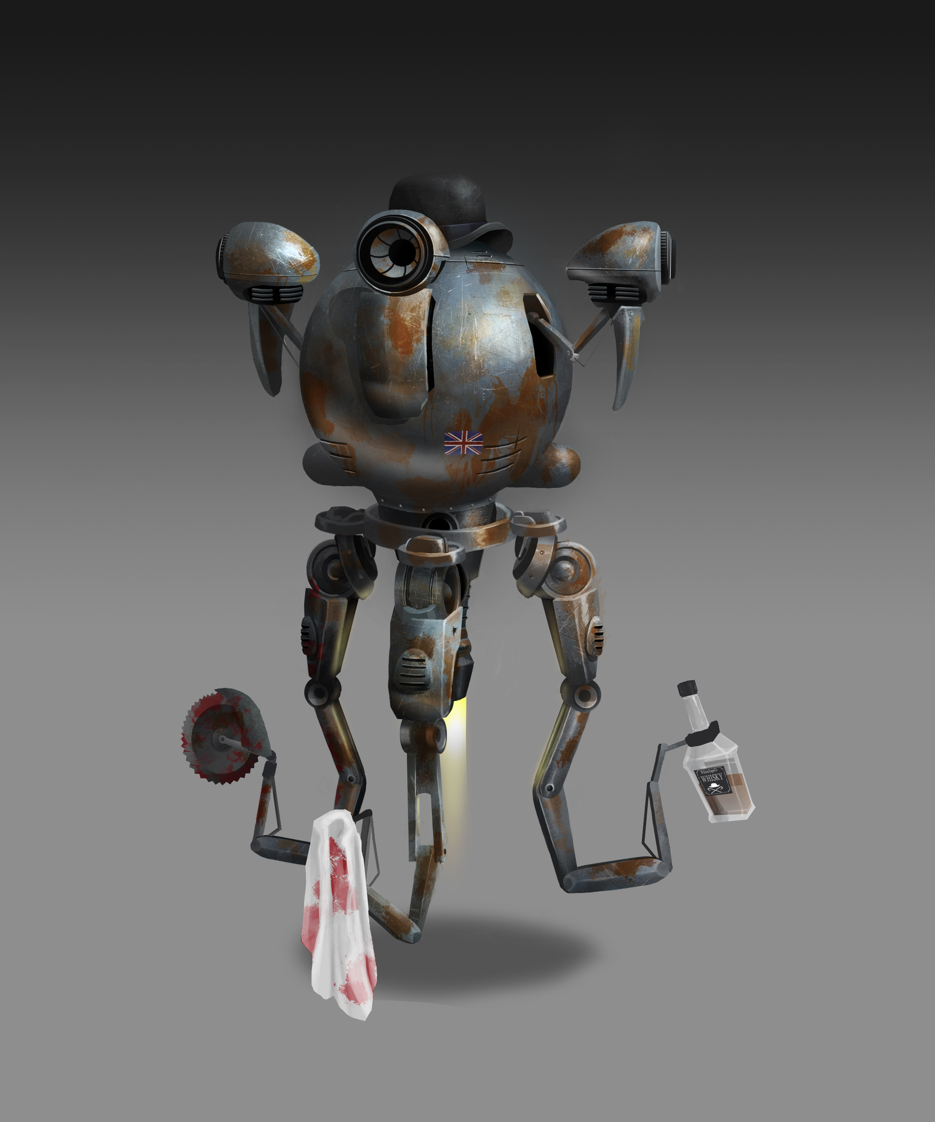 mr. handy fallout 4 mr. handy fallout 4