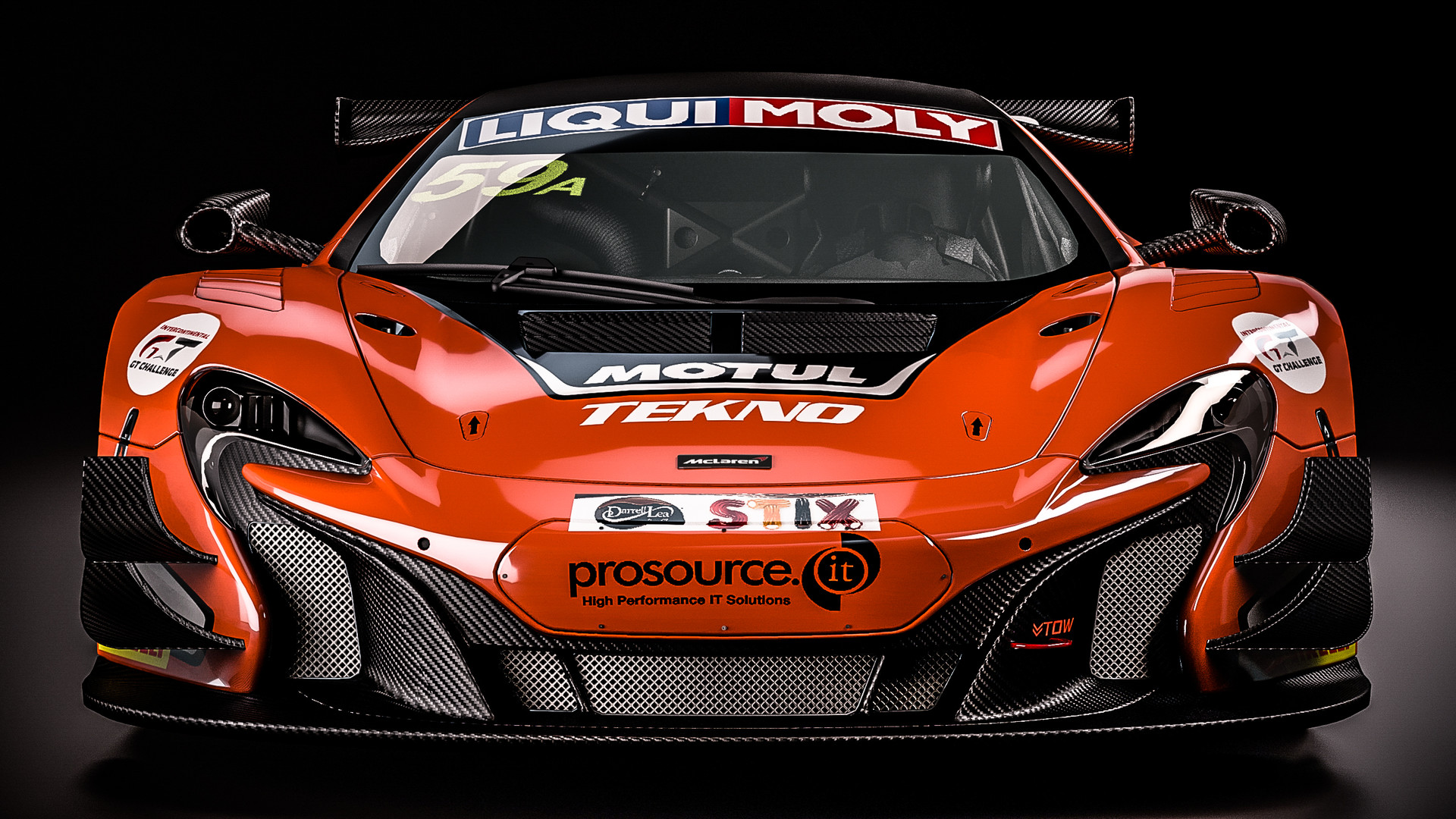 Zoki Nanco Nancorocks Znr3d Mclaren 650s Gt3