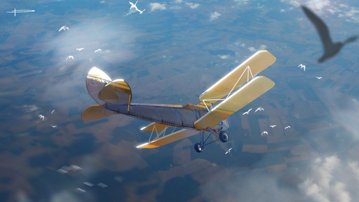Bluetooth Biplanes 240X320 Нормальная Версия