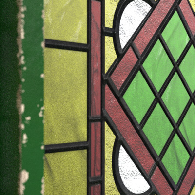 Dave colvinson window procedural iray detail