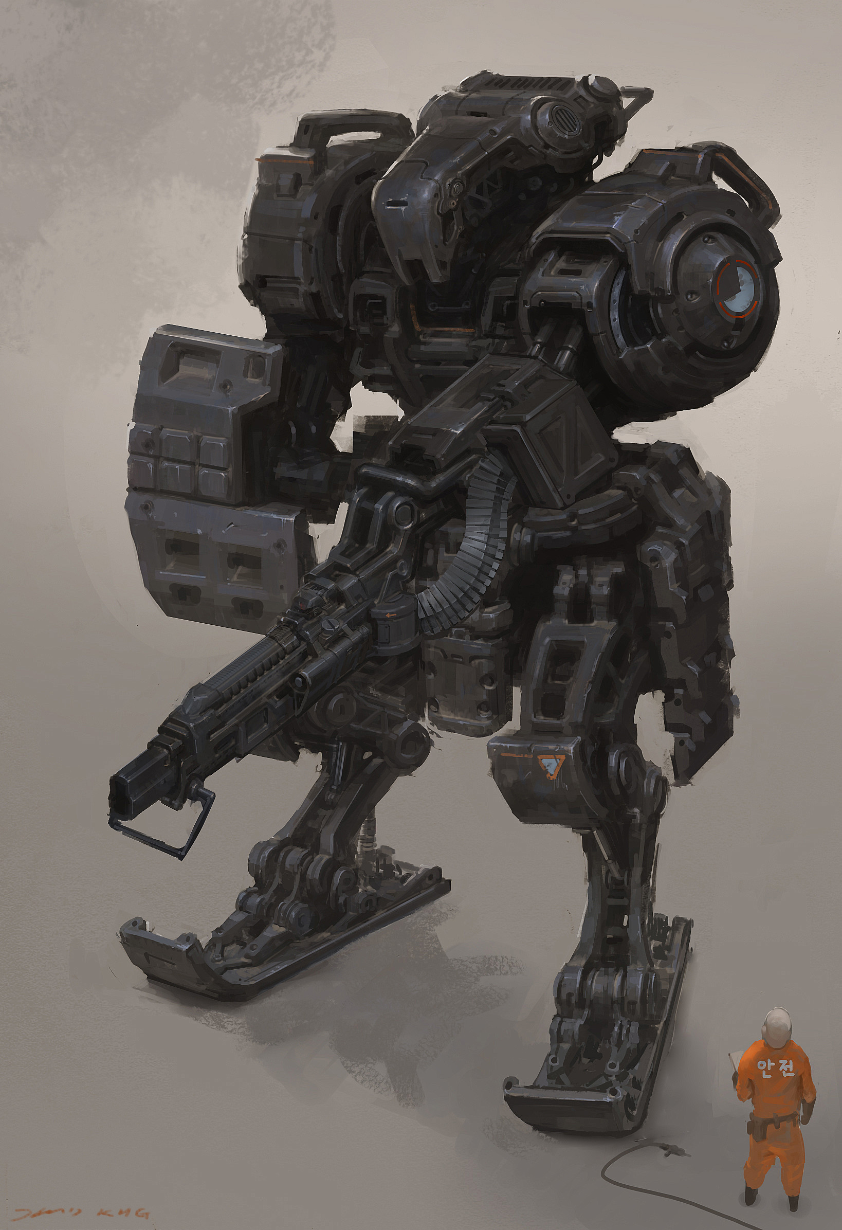 ArtStation - Combat Robots