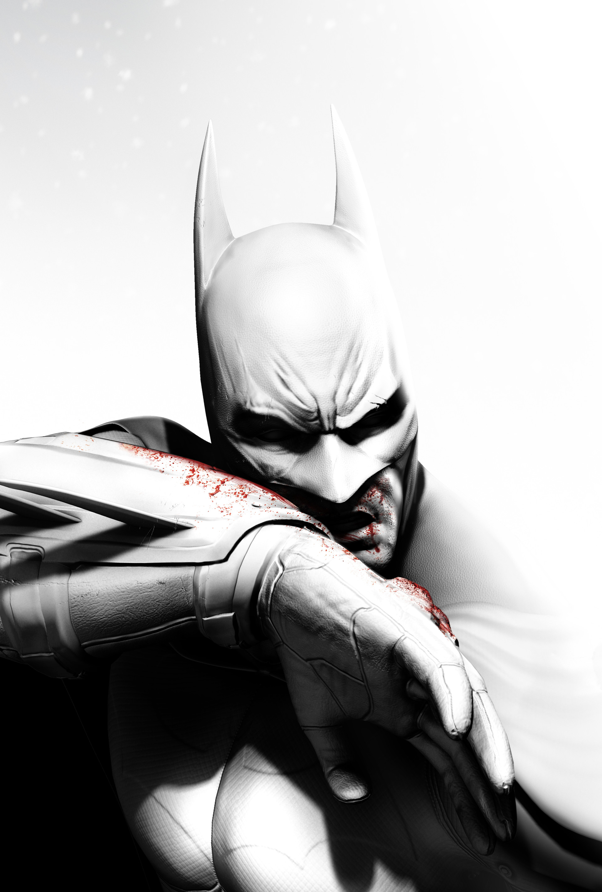 Pôster Batman Arkham Knight Key Art