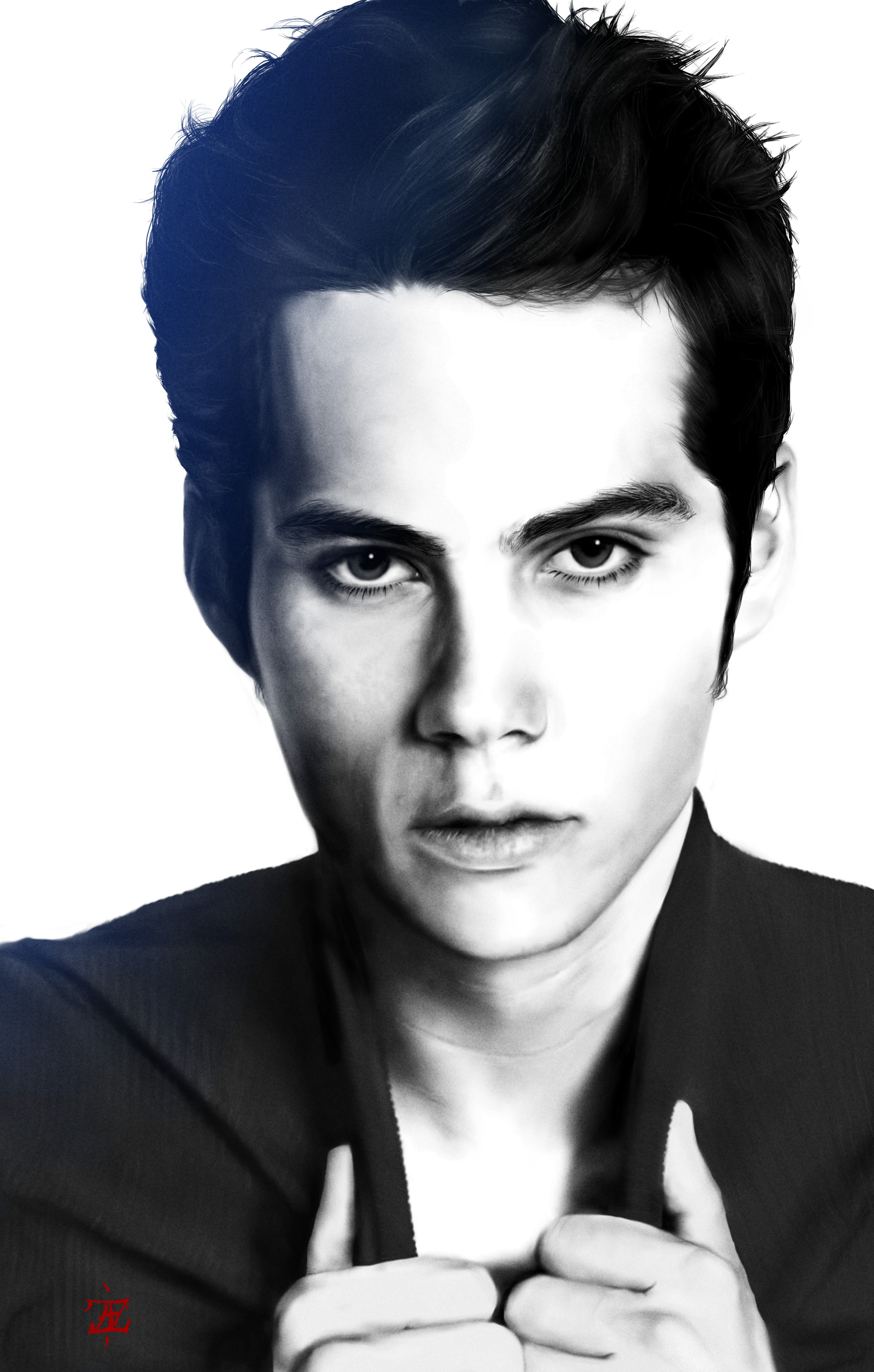 Dylan Obrien Photoshoot Black And White Dylan O'Brien Black And White