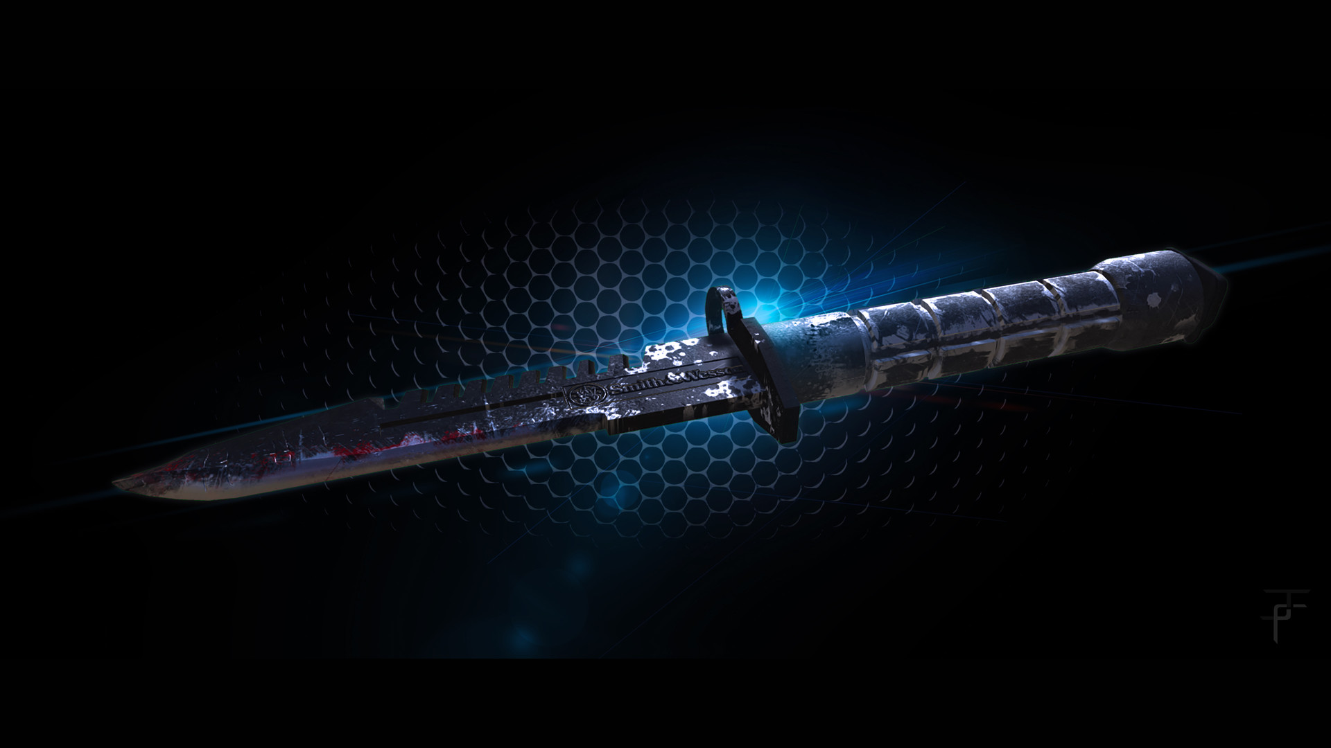 download cs go m9 bayonet wallpaper