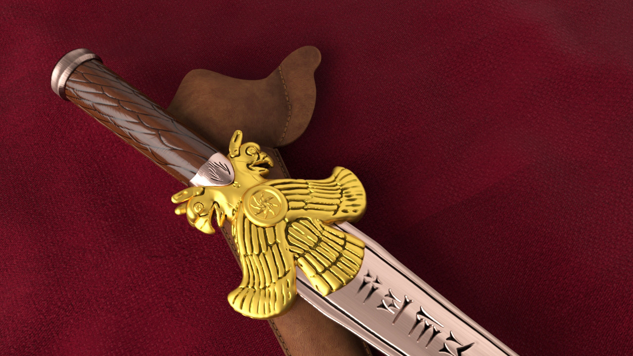 ancient persian swords