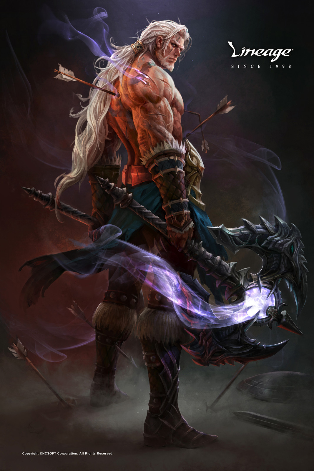 Kim Sung Hwan - NCSOFT_lineage_warrior