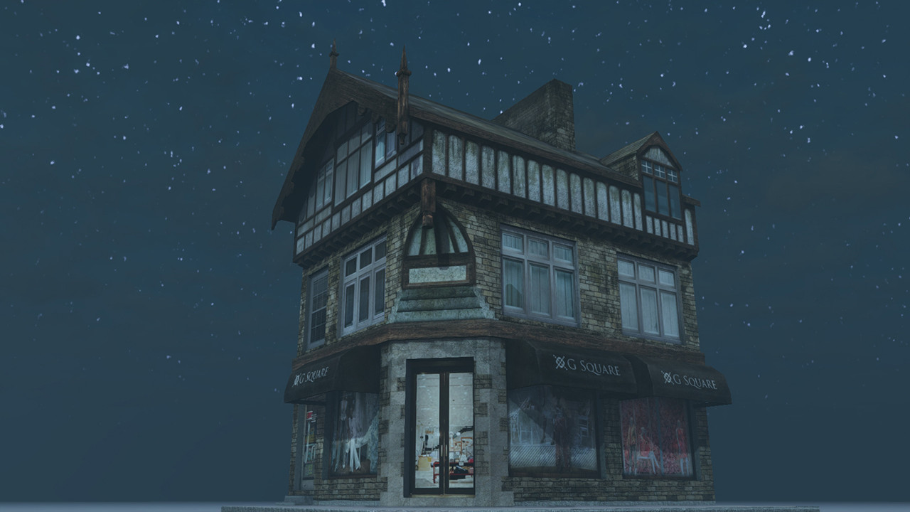 Artstation Low Poly Building 3d Model For Video Game Ammar Vana
