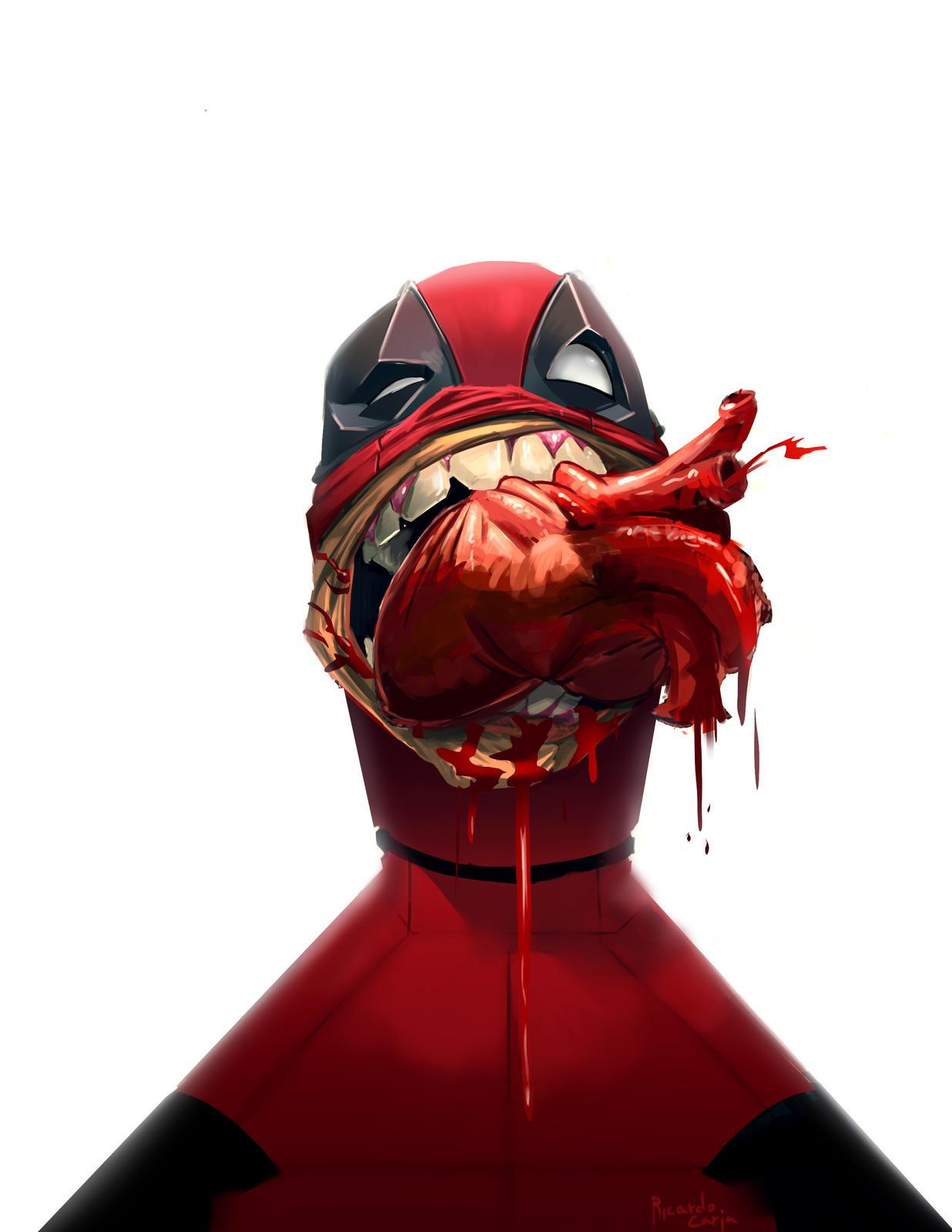 Valentines deadpool