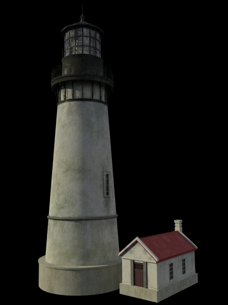 Lighthouse model