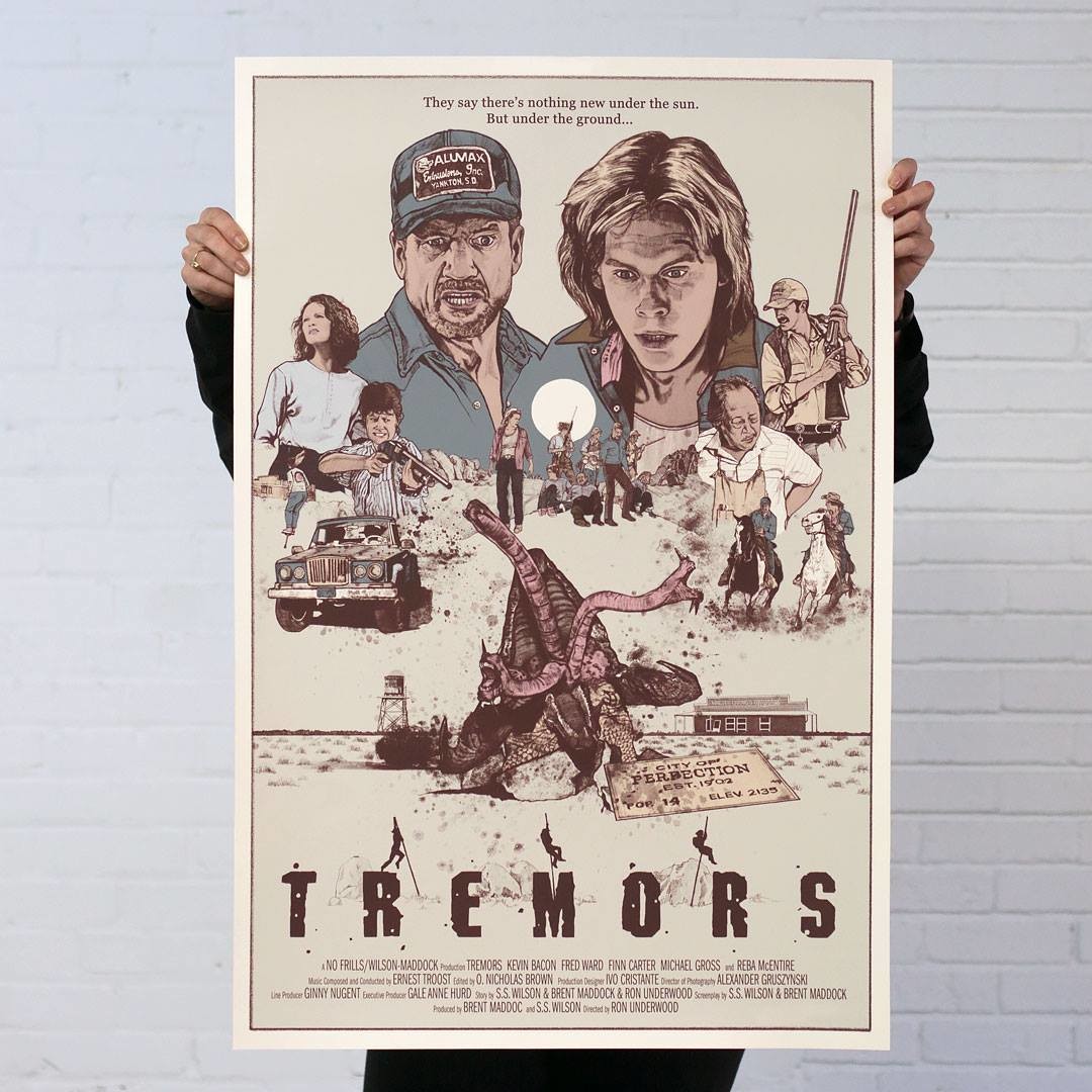 Artstation Tremors Roby Amor