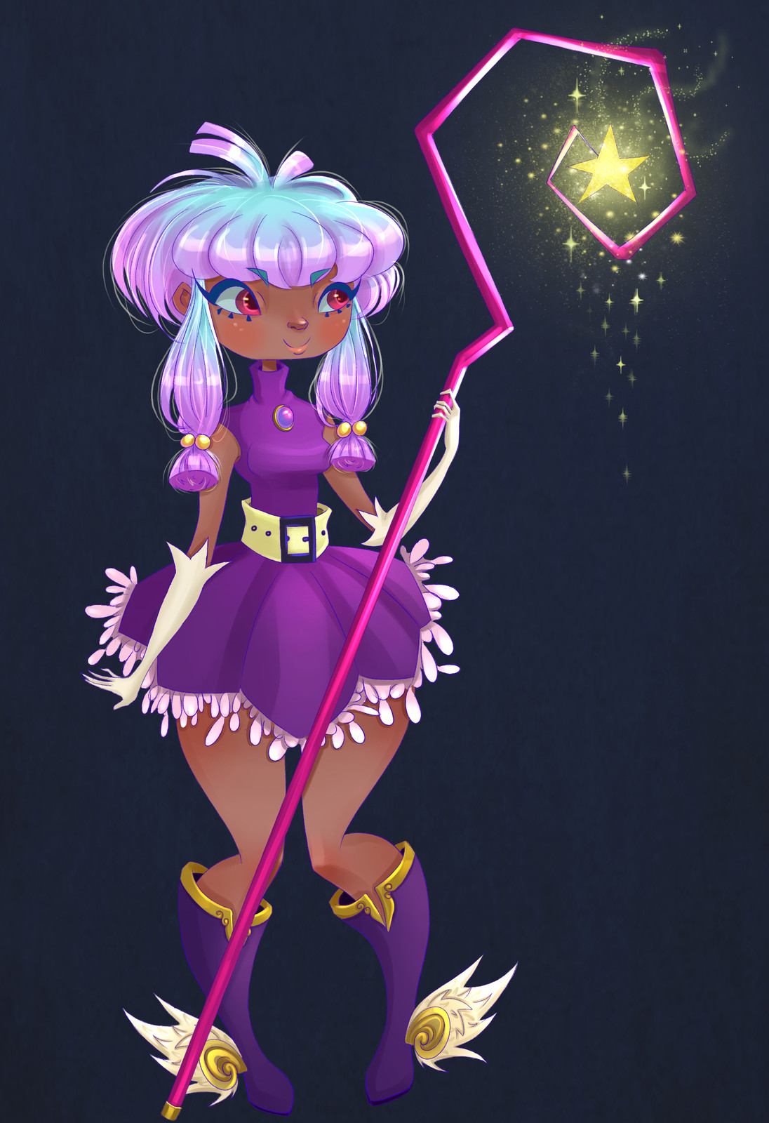 Artstation Witch 6 Prinita Svati