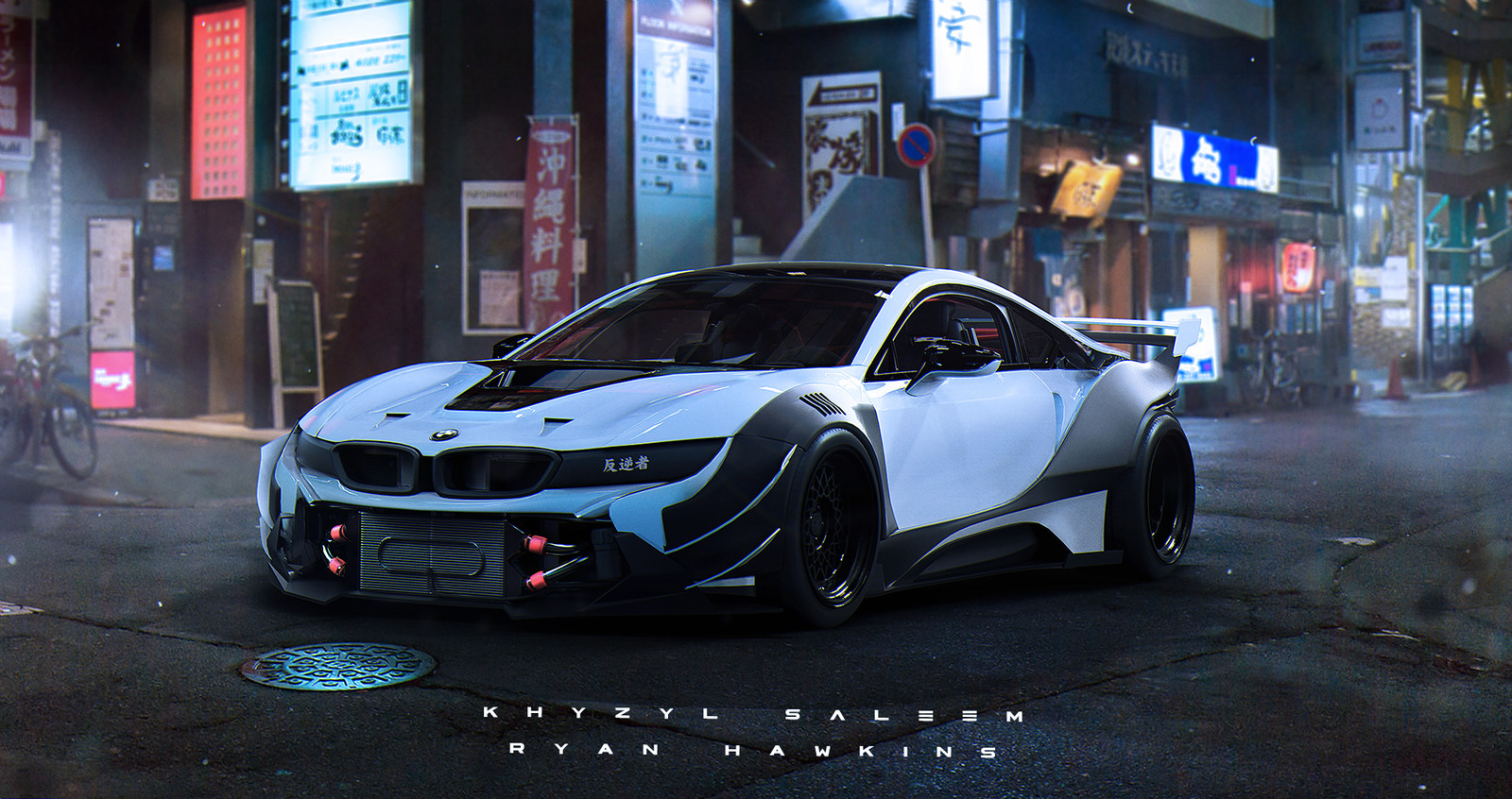 Khyzyl Saleem x Ryan Hawkins i8