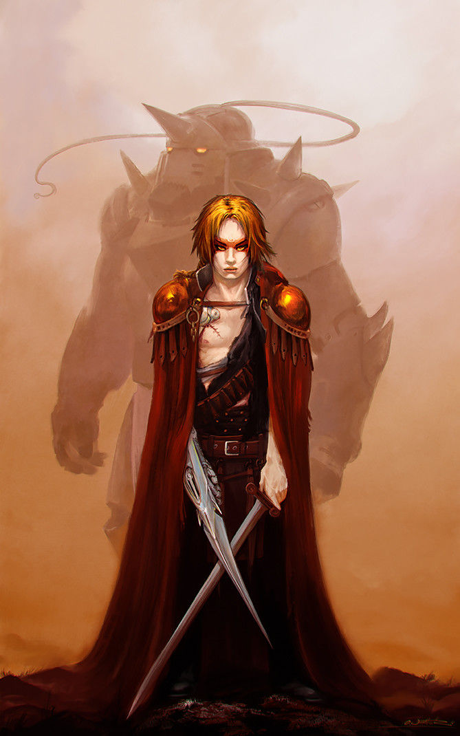 Brom Tribute - Fullmetal Alchemist - Crossing Swords
