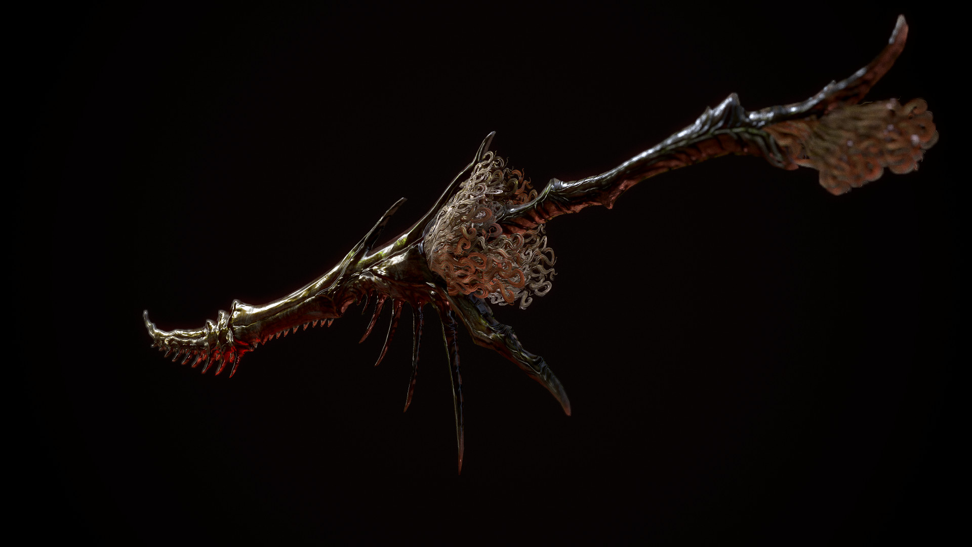 Artstation Quelaag S Furysword Fanart Paloma Pipeleers Torres We don't see enough dark souls cosplay out there, if anyone is interested i just began converting the weapon files from the game into obj to work with pepakura designer my thread is the dark souls weapons thread i'll be gauging interest there. furysword fanart paloma pipeleers torres