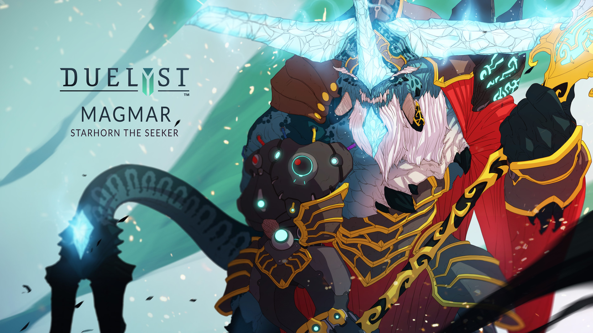 Counterplay Games Magmar General Starhorn The Seeker
