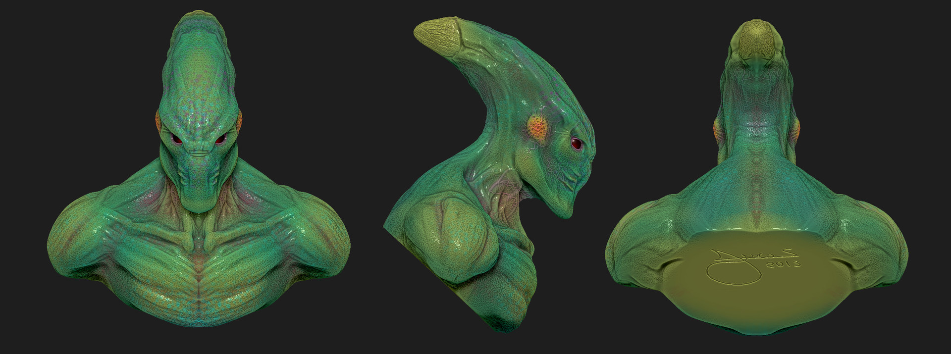 Alien aqua deals