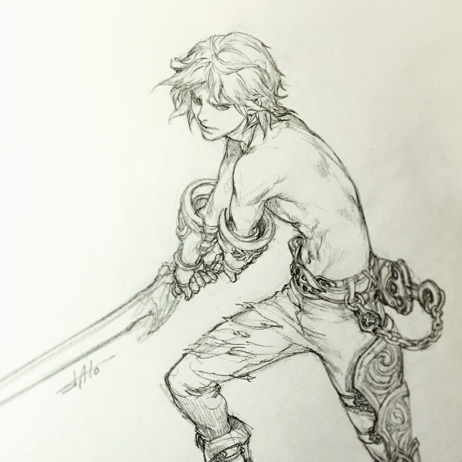 character sketch character sketch