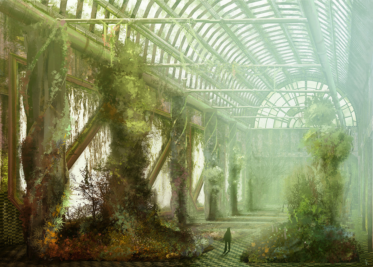 ArtStation - Botanical Nightmare