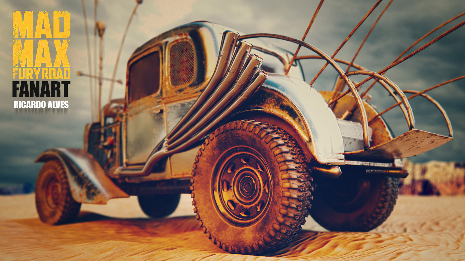 Mad Max автомобиль NUX