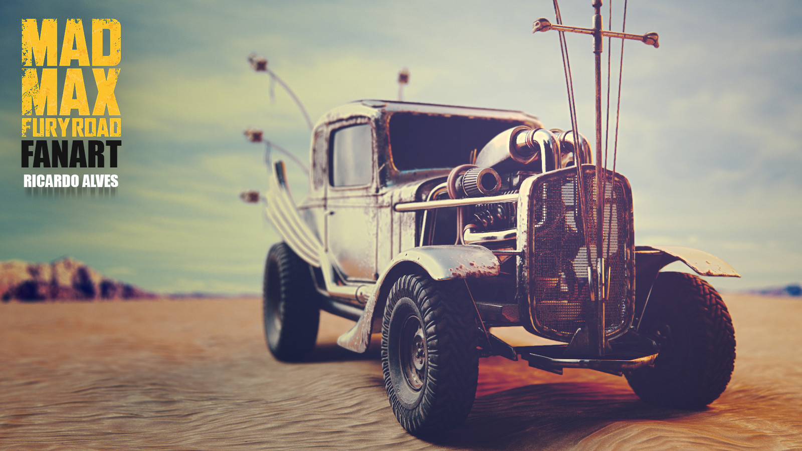 Mad Max автомобиль NUX