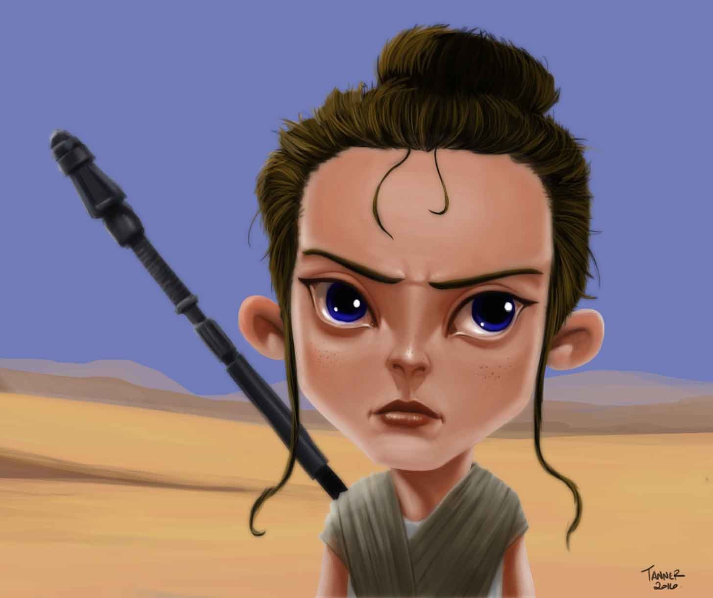 ArtStation - Rey