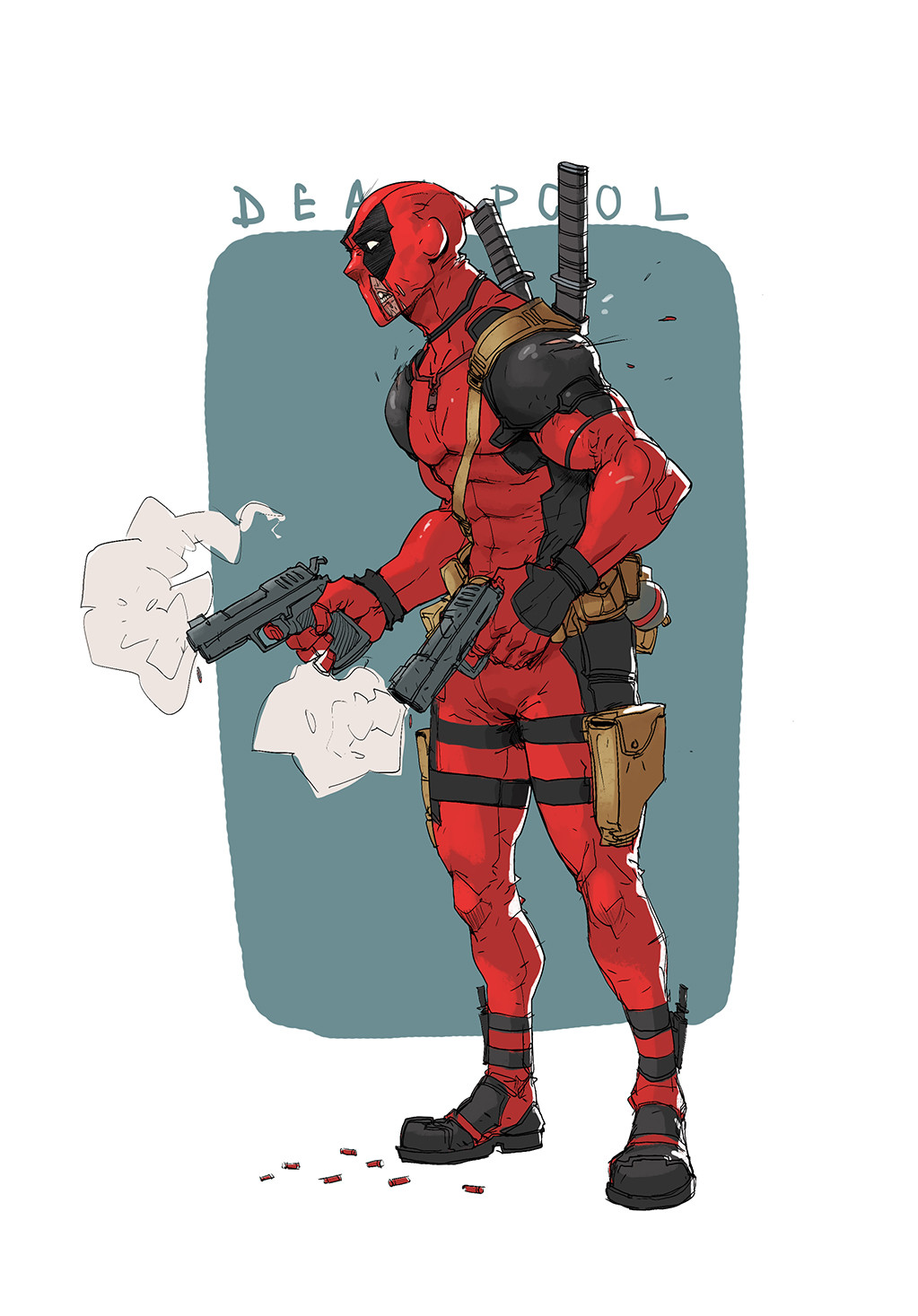 Deadpool Fanart