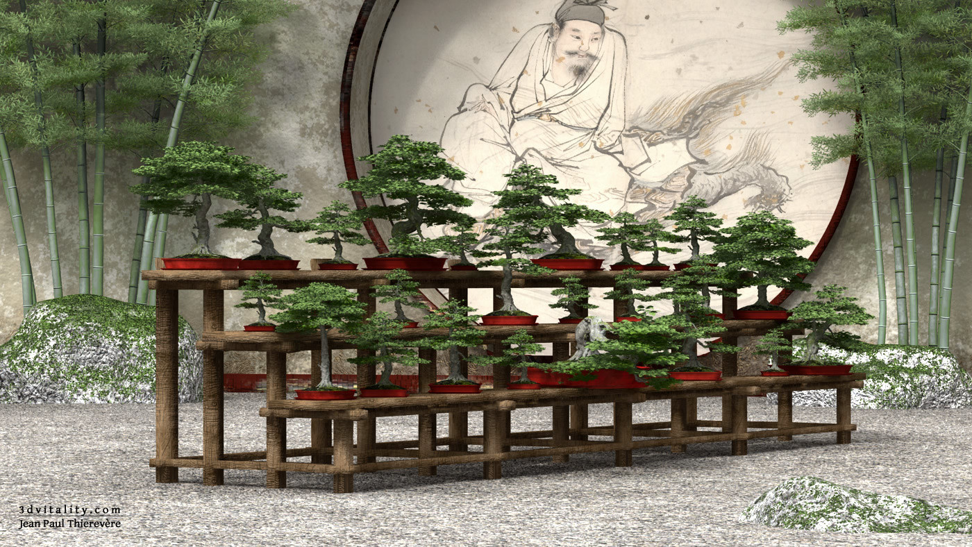 Little Bonsai Garden