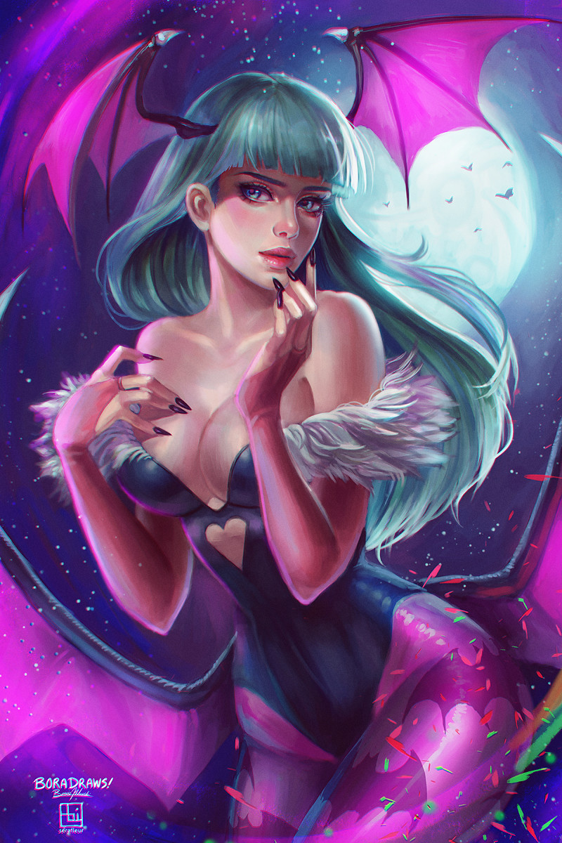Morrigan Fanart - UK