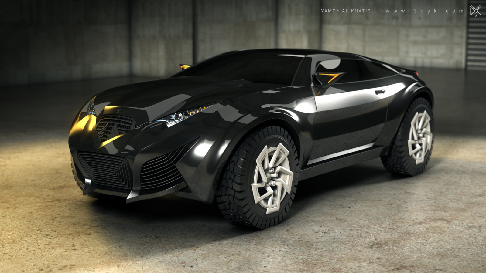 Armor Truck SUV Concept 2020