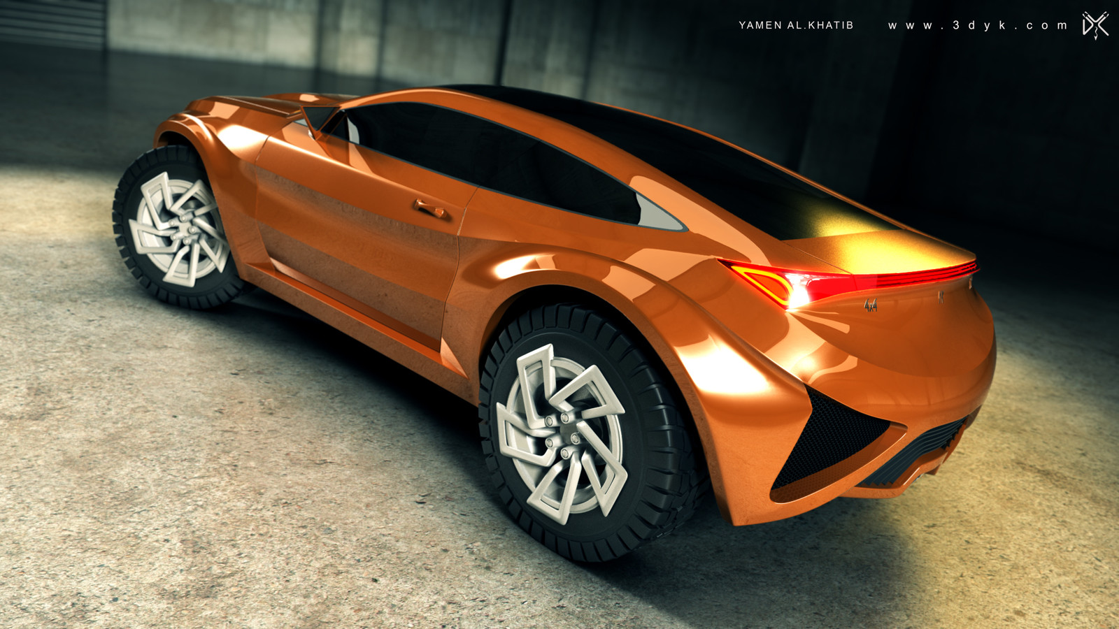 Armor Truck SUV Concept 2020