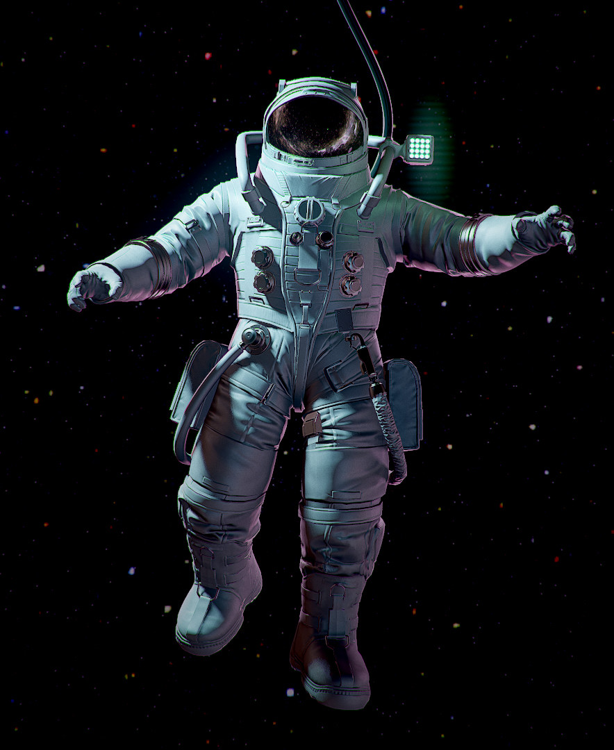 Astronaut_Realtime_Posed_Capture
