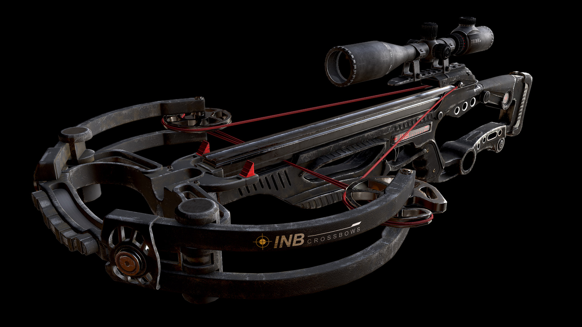 ArtStation - a few FPS Weapons for Arktos Entertainment