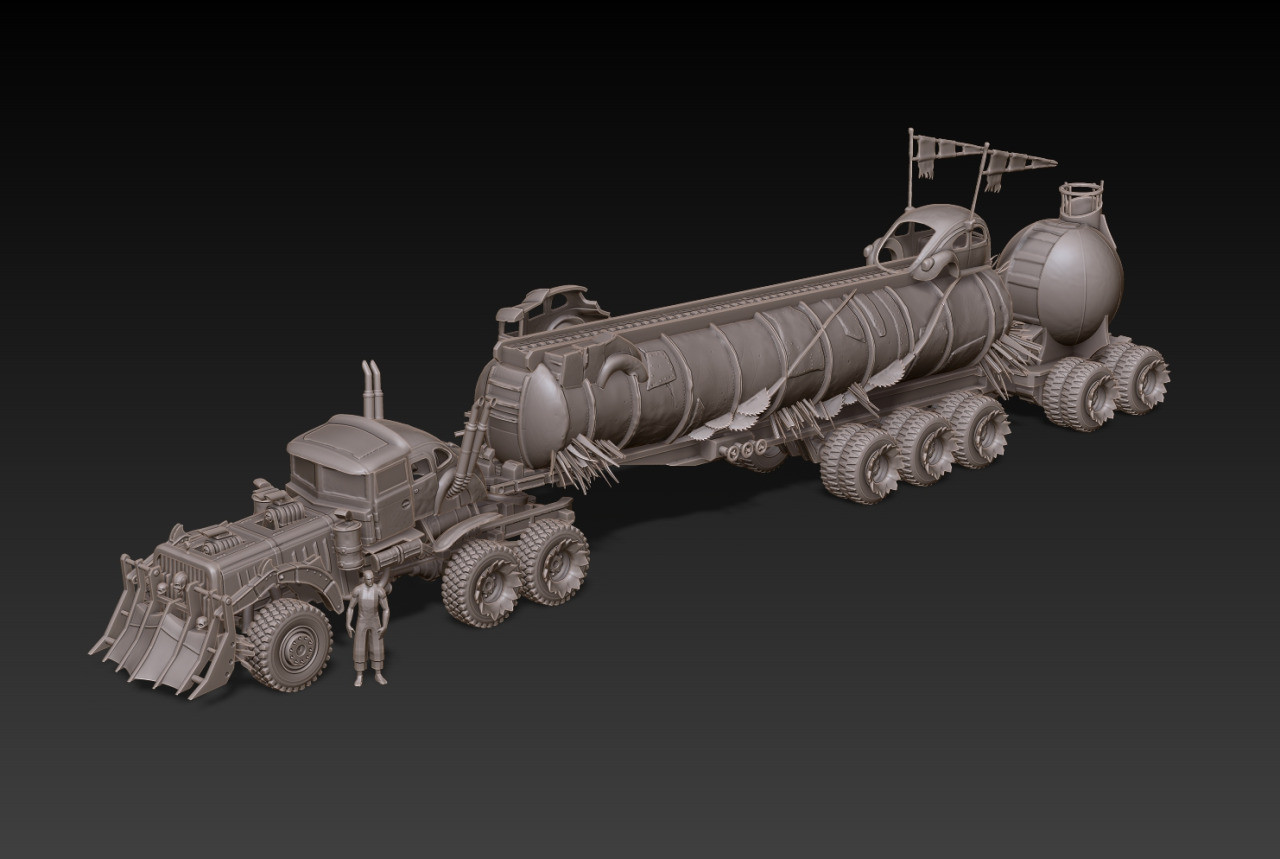 ArtStation Mad Max Fury Road War Rig lupon.gov.ph