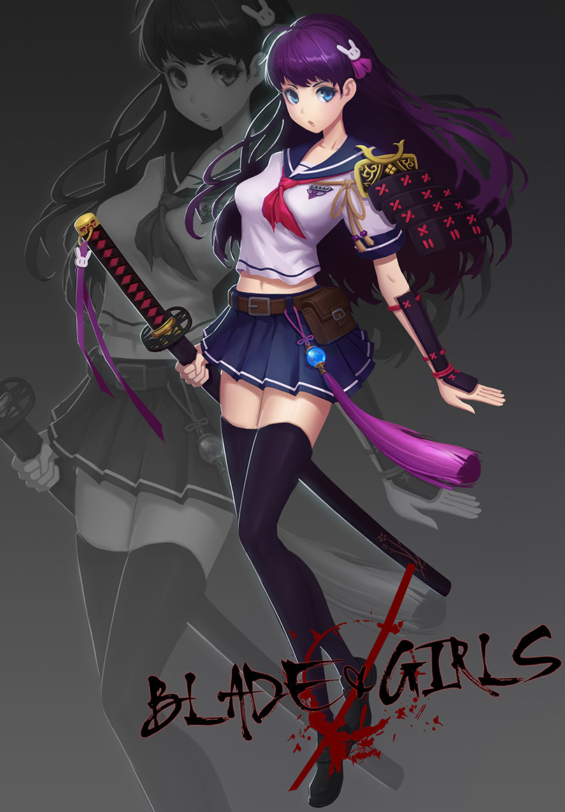 ArtStation [BLADE&GIRLS]1