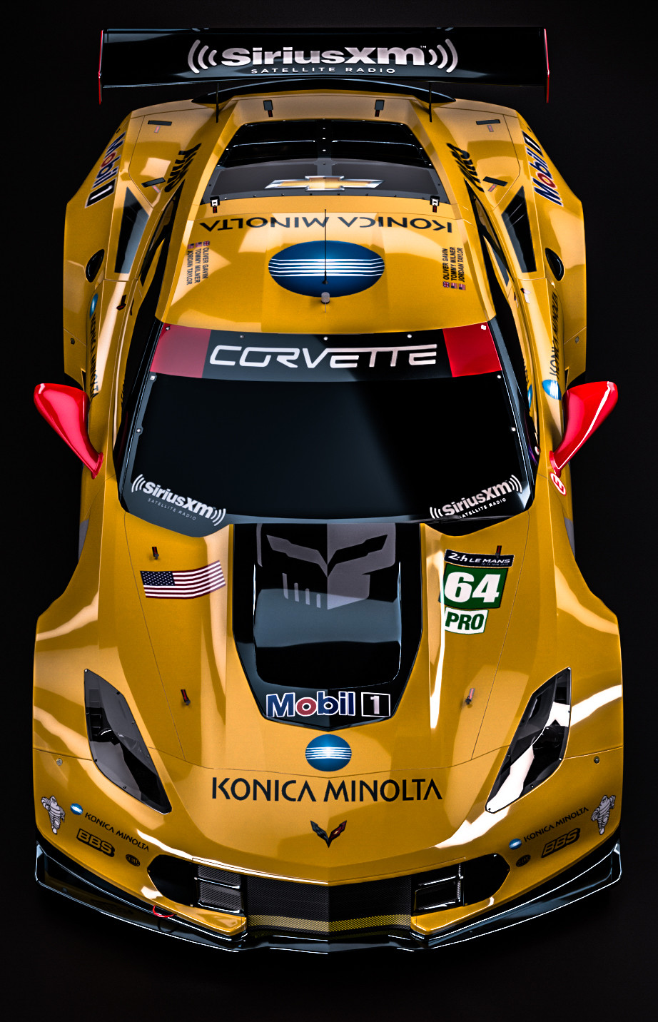 ArtStation - Chevrolet Corvette C7.R - Winner GTE Pro 2015 ... ArtStation - Chevrolet Corvette C7.R - Winner GTE Pro 2015 ...