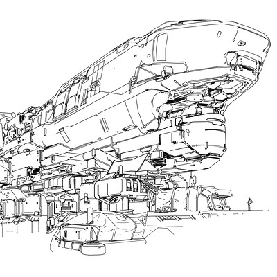 Sparth mining ship scene01 underbelly 02 f