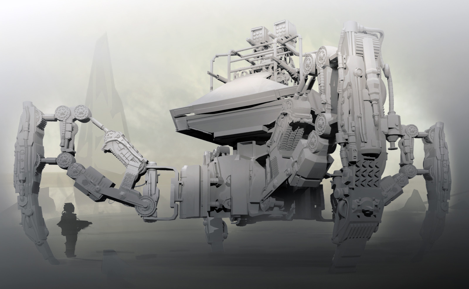 Mech walker