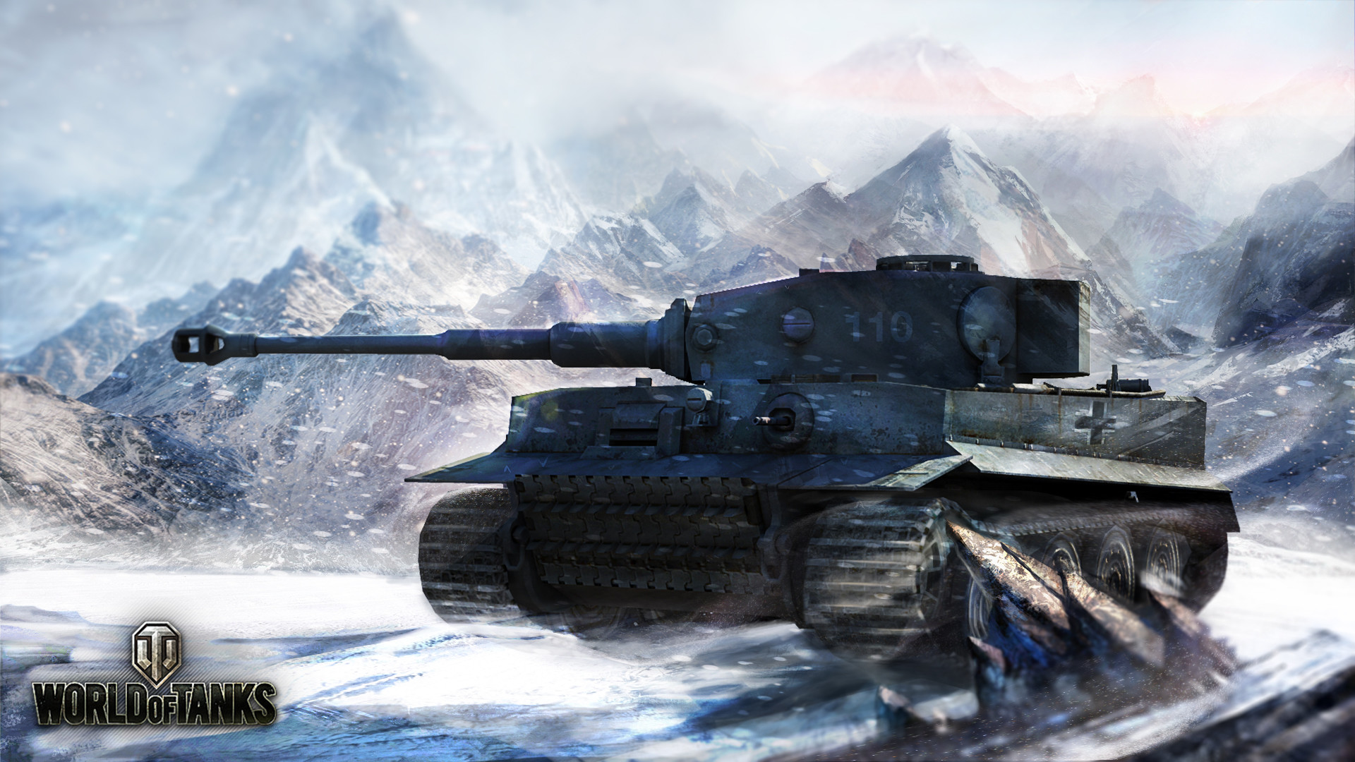 Wot зернистое изображение