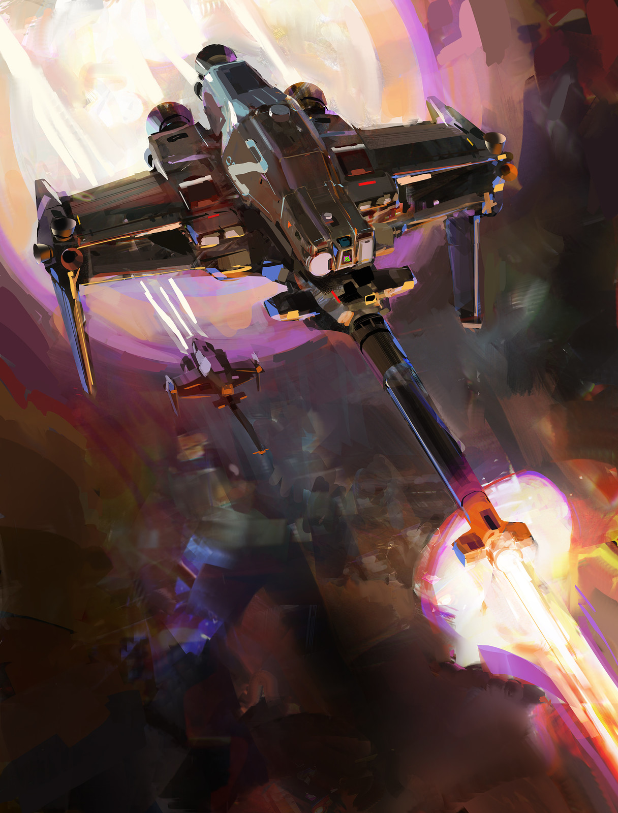 Spaceship Morsus