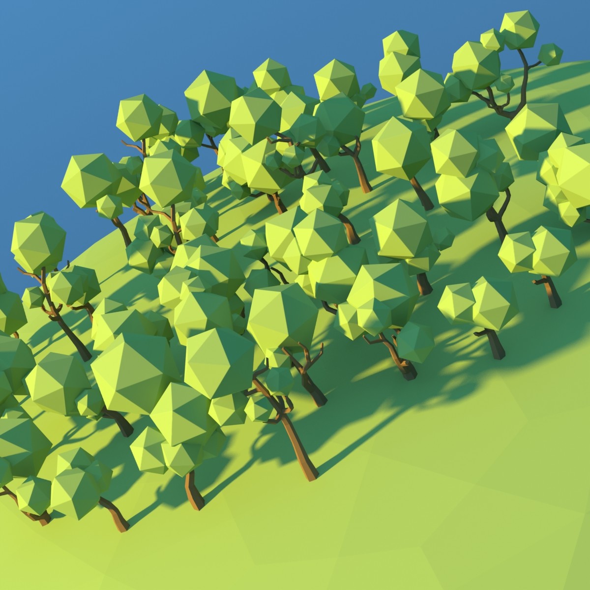 Tree pack. Лоу Поли дерево. Цветы 3d лоуполи. Дерево в стиле оригами. Пшеница Low Poly.